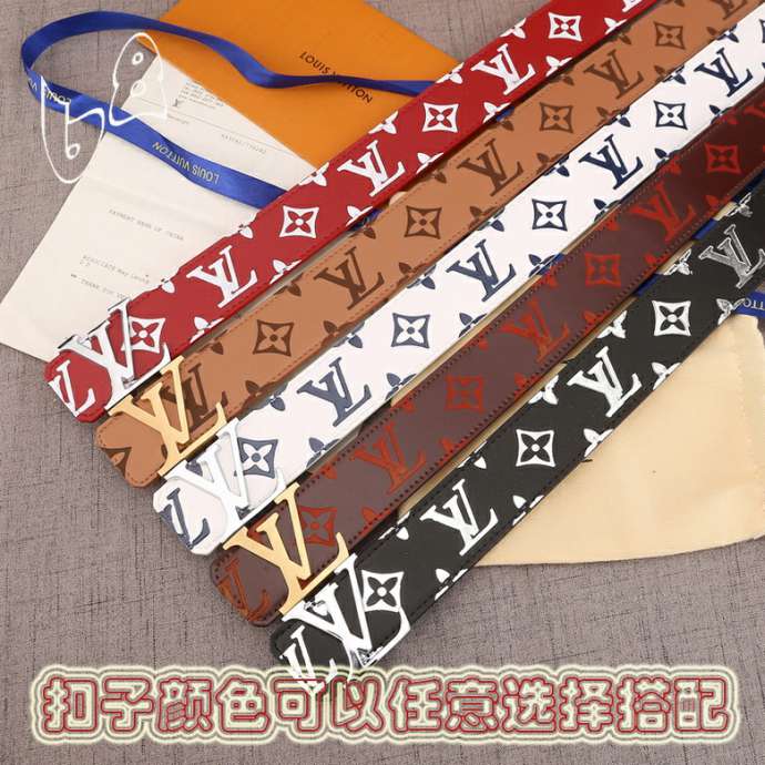 Picture of LV Belts _SKULVBelt40mmX80-125cmLB016528